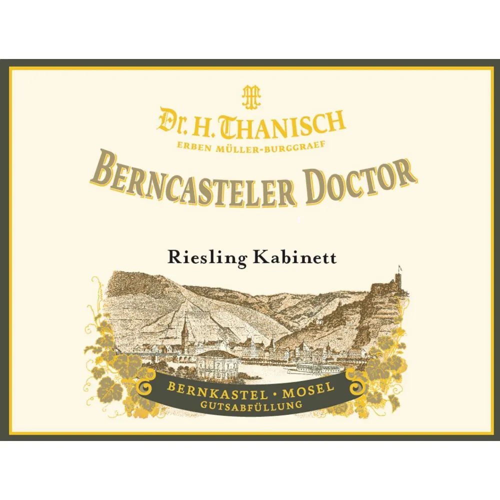 Berncasteler Doctor Riesling Kabinett Bottle