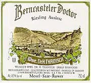 Bernkasteler Doctor Riesling Auslese Bottle
