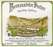 Bernkasteler Doctor Riesling Spatlese Bottle