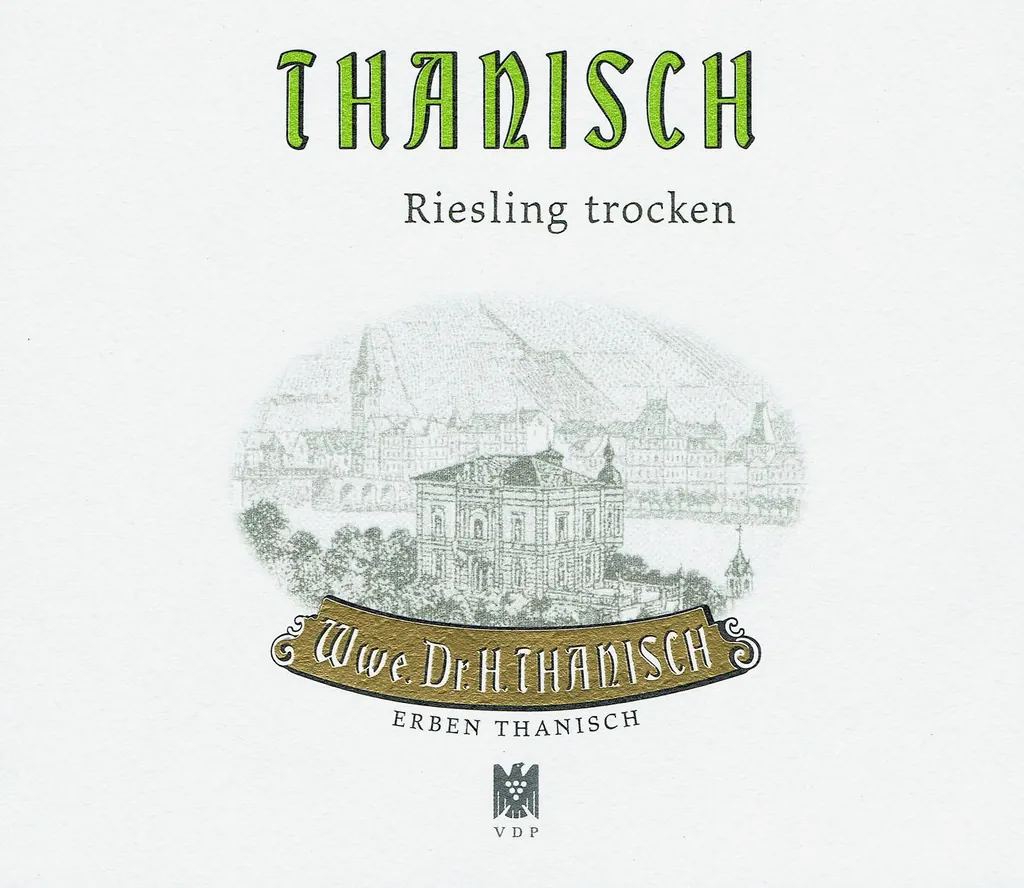 Mosel Riesling Trocken Bottle