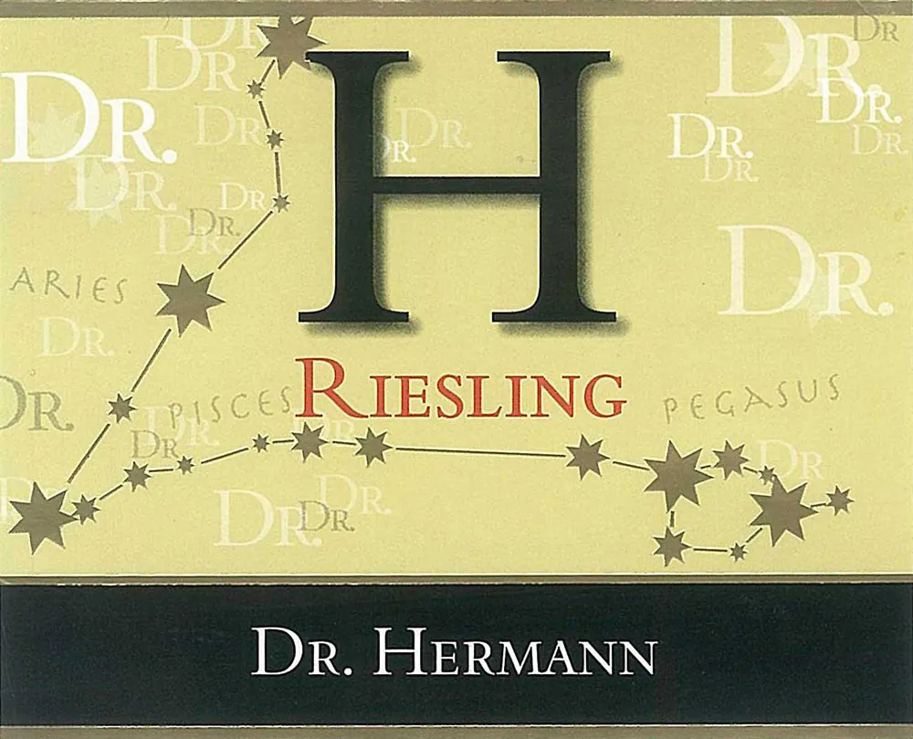 Dr. H. Mosel Riesling Bottle