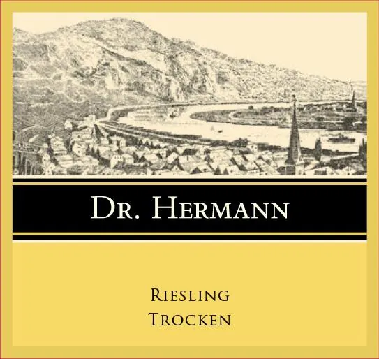Mosel Riesling Trocken Bottle
