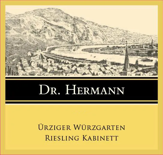 Urziger Wurzgarten Riesling Kabinett Bottle