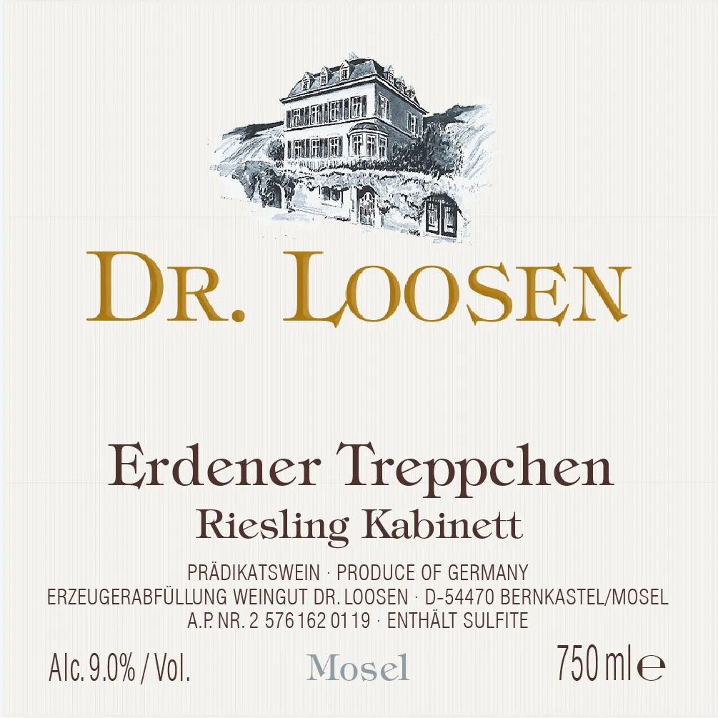 Erdener Treppchen Riesling Kabinett Bottle