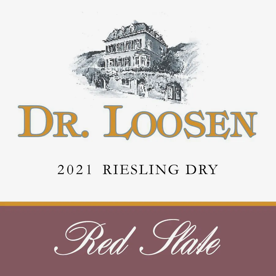 Red Slate Dry Riesling Bottle