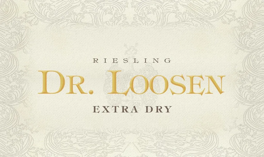 Riesling Extra Dry Sekt Bottle