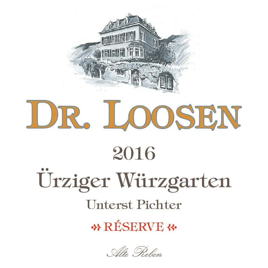 Urziger Wurzgarten Alte Reben Riesling Grosses Gewachs Reserve Bottle