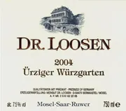 Urziger Wurzgarten Riesling Auslese Bottle