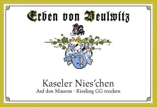Kaseler Nies'chen Auf den Mauern Riesling Grosses Gewachs Bottle