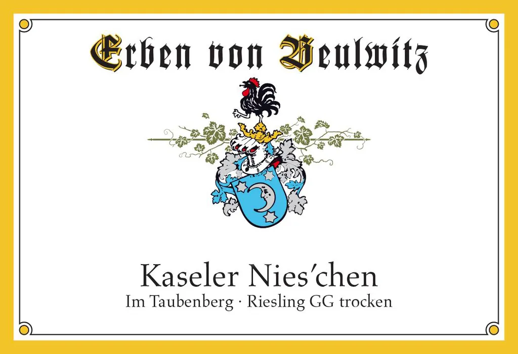 Kaseler Nies'chen Im Taubenberg Riesling Grosses Gewachs Bottle