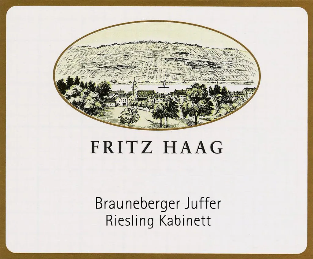 Brauneberger Juffer Riesling Kabinett Bottle