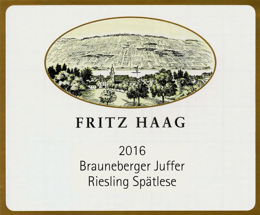 Brauneberger Juffer Riesling Spatlese Bottle