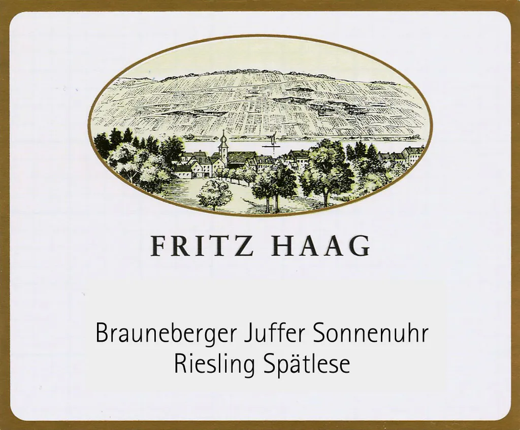 Brauneberger Juffer Sonnenuhr Spatlese Bottle