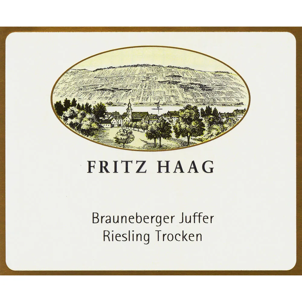 Brauneberger Juffer Trocken Riesling Bottle