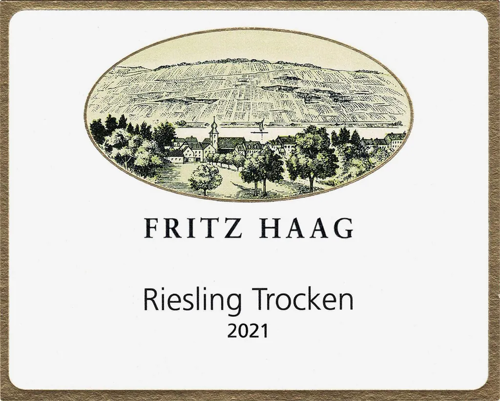 Mosel Estate Riesling Trocken Bottle