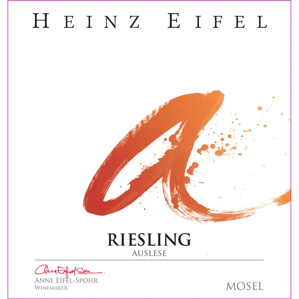 Mosel Riesling Auslese Bottle