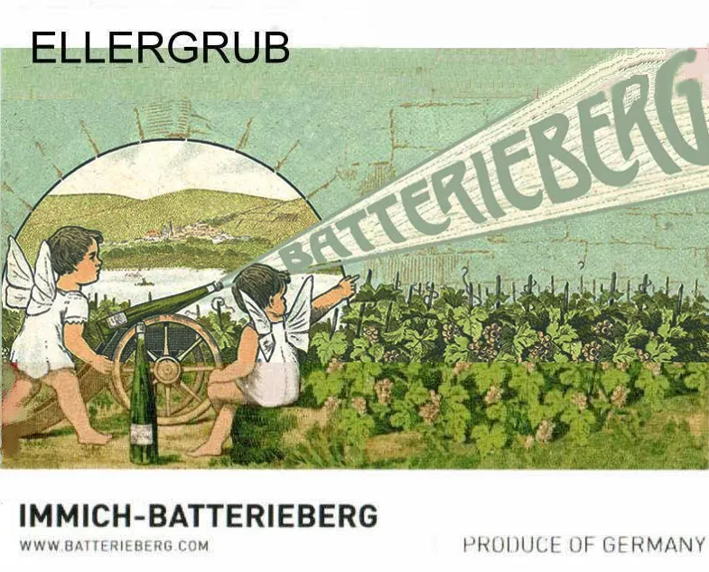 Ellergrub Riesling Bottle