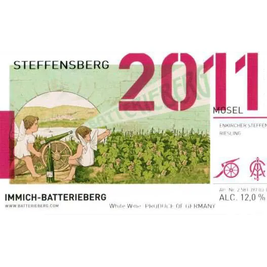 Steffensberg Riesling Bottle