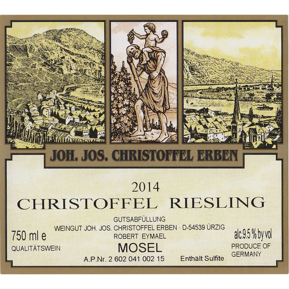 Riesling Bottle