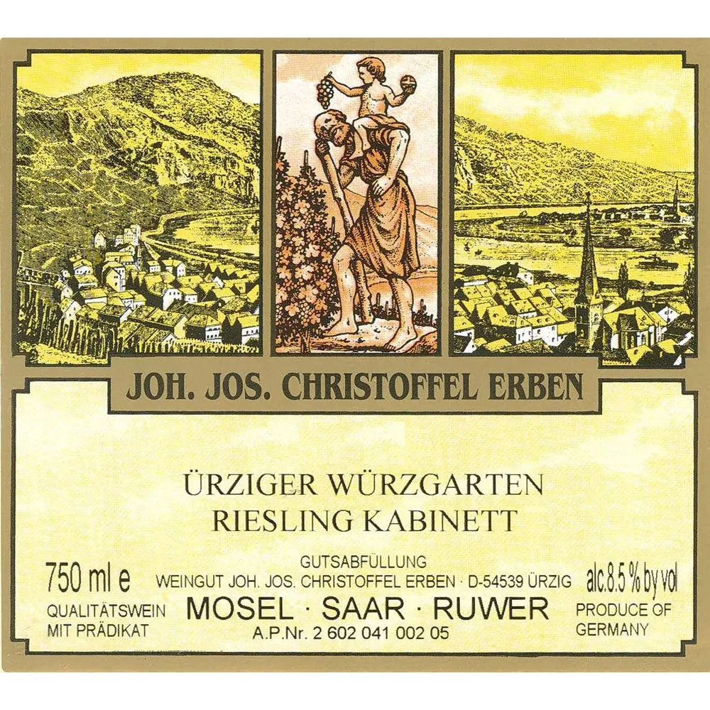 Urziger Wurzgarten Riesling Kabinett Bottle