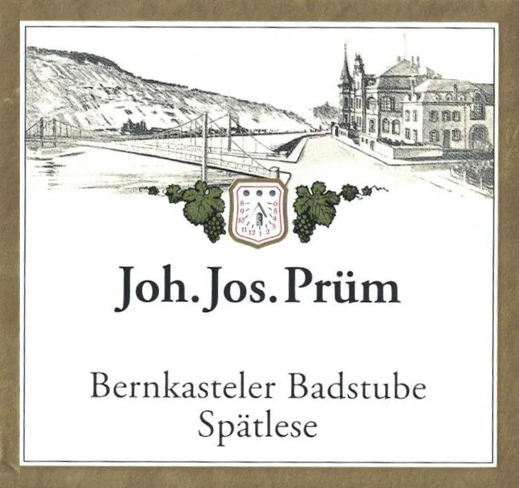 Bernkasteler Badstube Riesling Spatlese Bottle