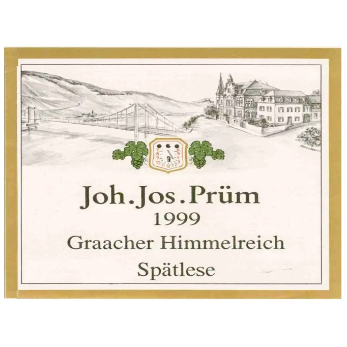Graacher Himmelreich Riesling Spatlese Bottle