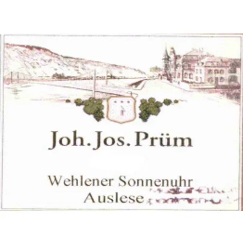 Wehlener Sonnenuhr Auslese Riesling A P # Bottle