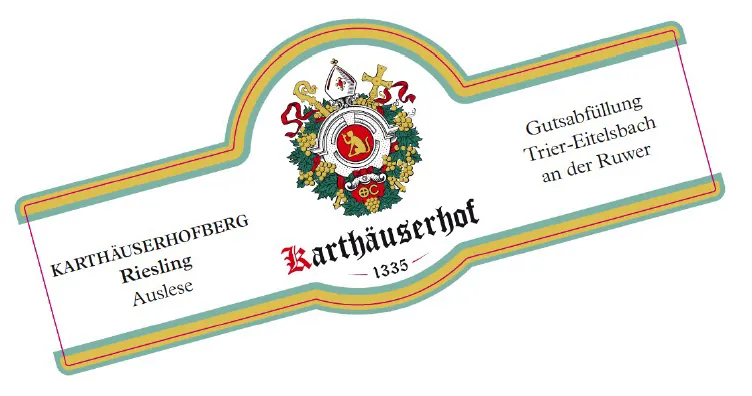 berg Riesling Auslese Bottle