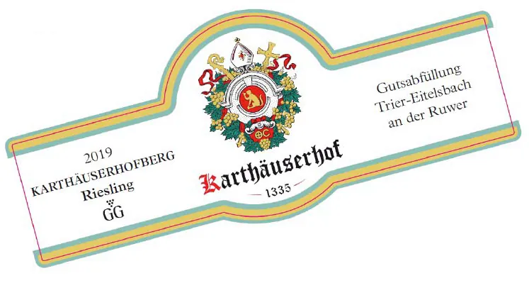 berg Riesling Grosses Gewachs Bottle