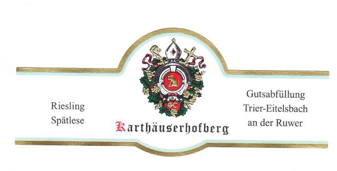 berg Riesling Spatlese Bottle