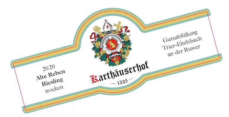 Eitelsbacher Alte Reben Riesling Trocken Bottle