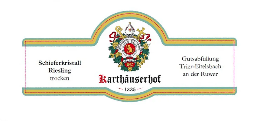 Schieferkristall Riesling Trocken Bottle