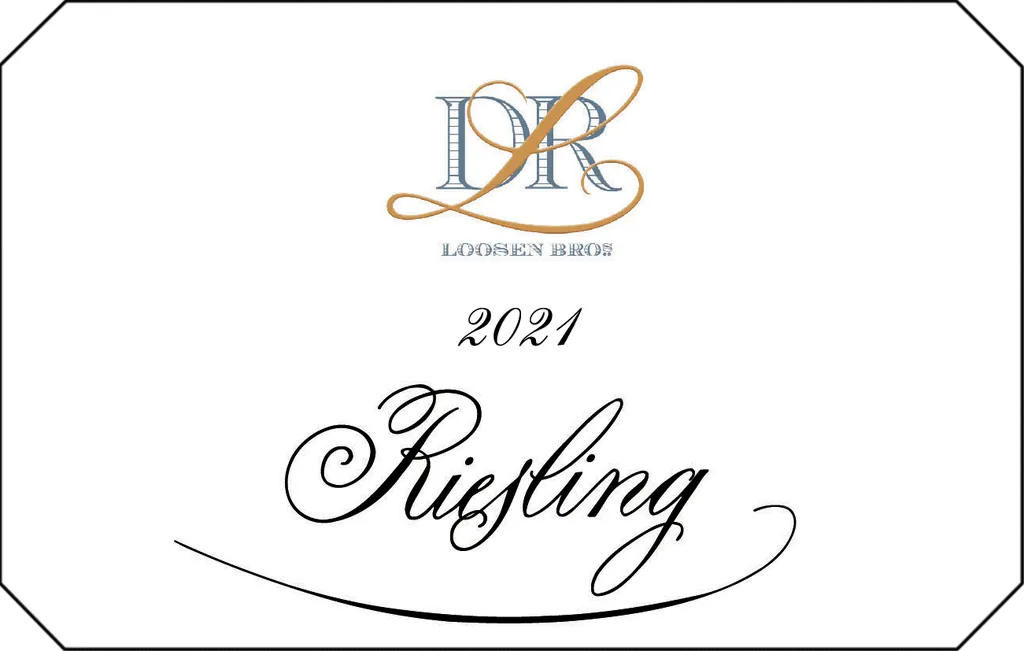 Dr. L Riesling Bottle