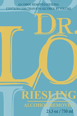 Dr. Lo Alcohol-Removed Riesling Bottle