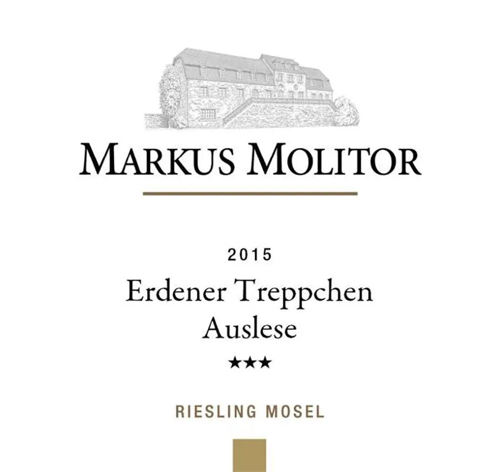 Erdener Treppchen Riesling Auslese Bottle