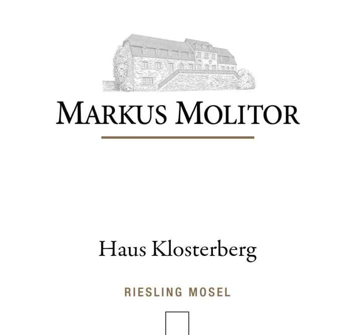 Haus Klosterberg Mosel Riesling Bottle