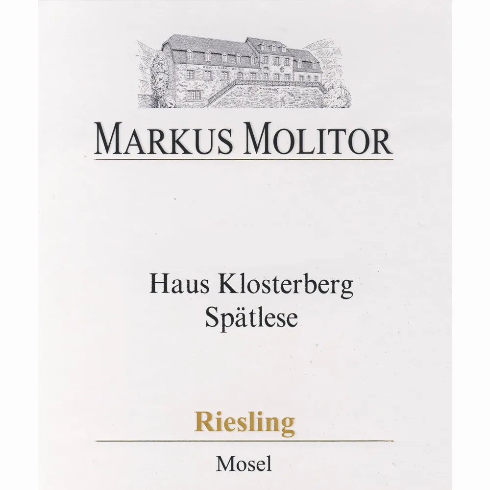 Haus Klosterberg Riesling Spatlese Bottle