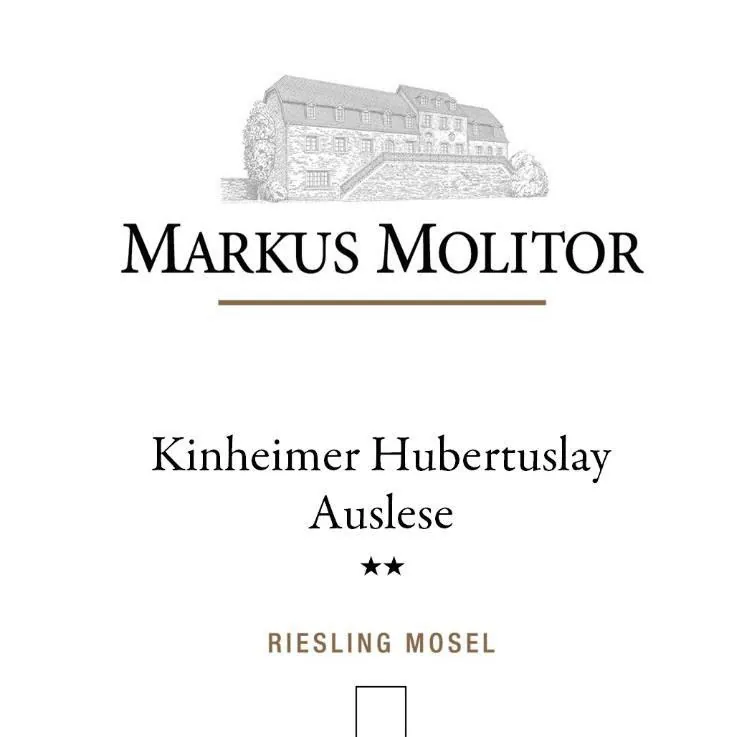 Kinheimer Hubertuslay Riesling Auslese Bottle