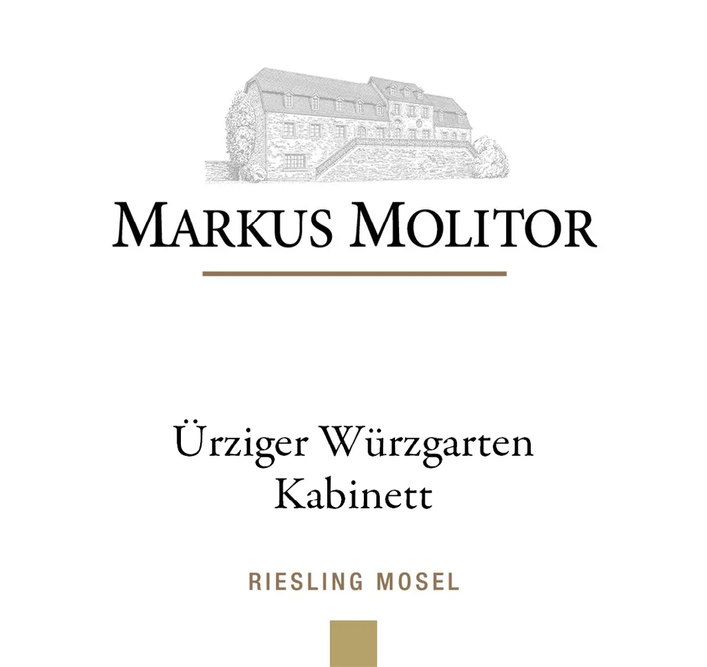 Urziger Wurzgarten Riesling Kabinett Bottle