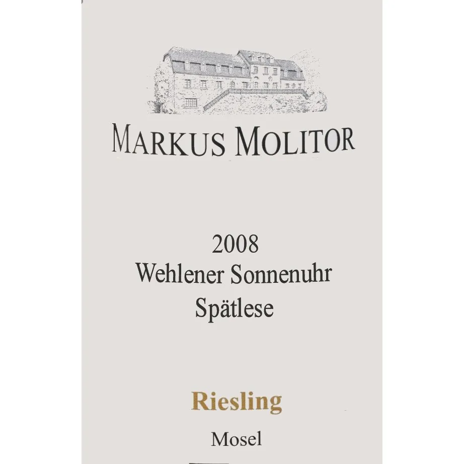 Wehlener Sonnenuhr Spatlese Bottle