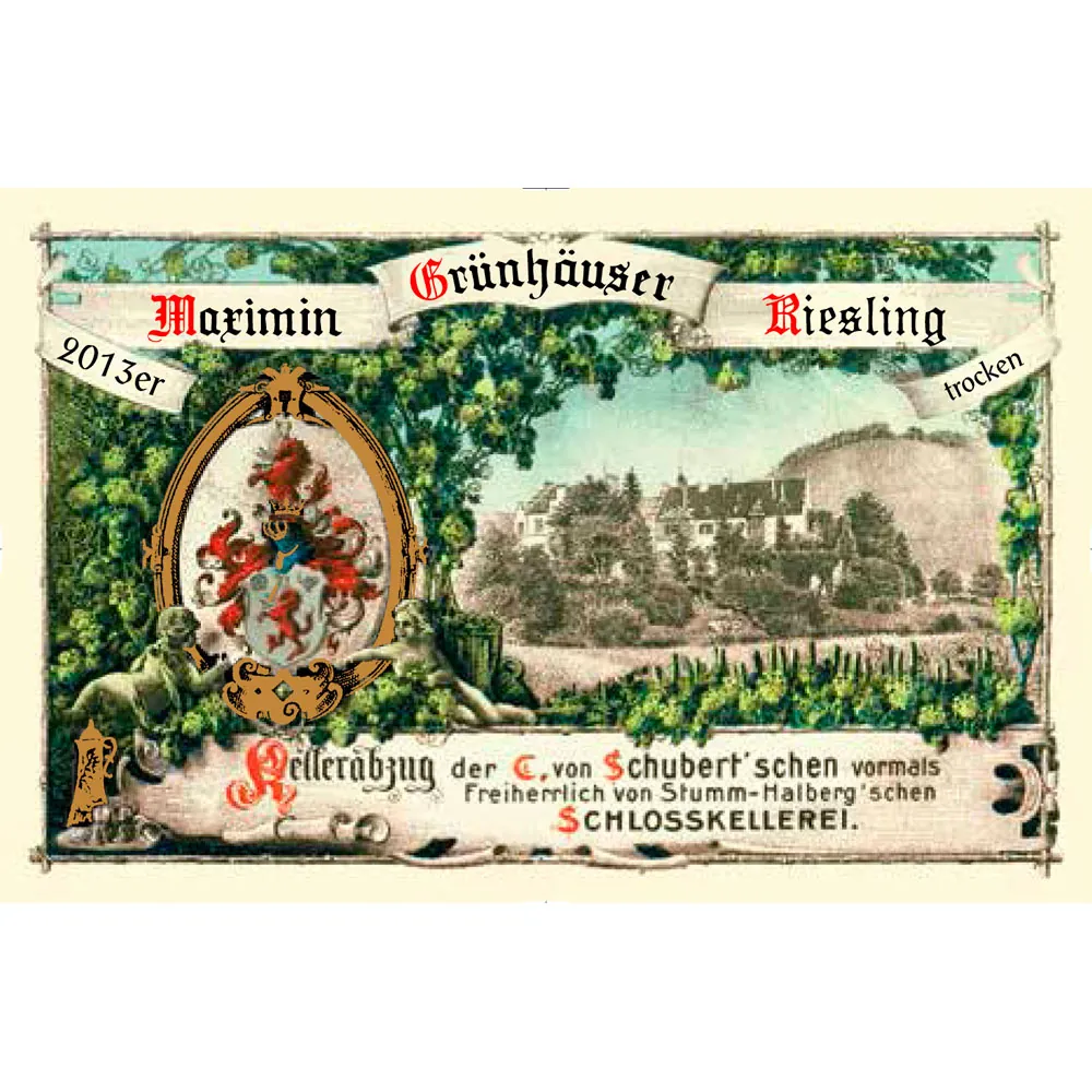 Riesling Trocken Bottle