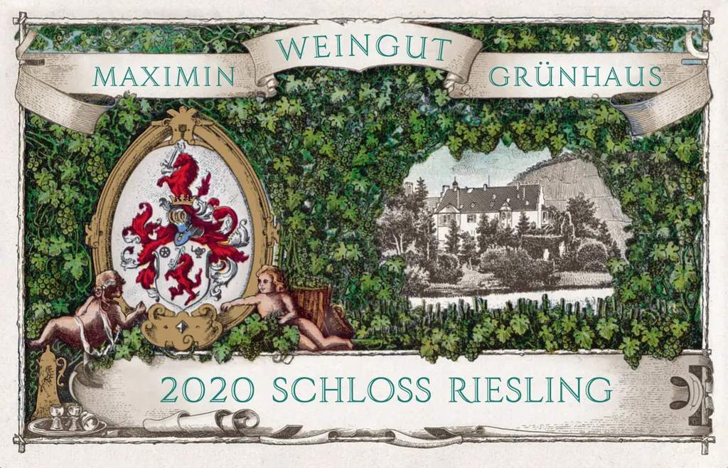 Schloss Riesling Bottle