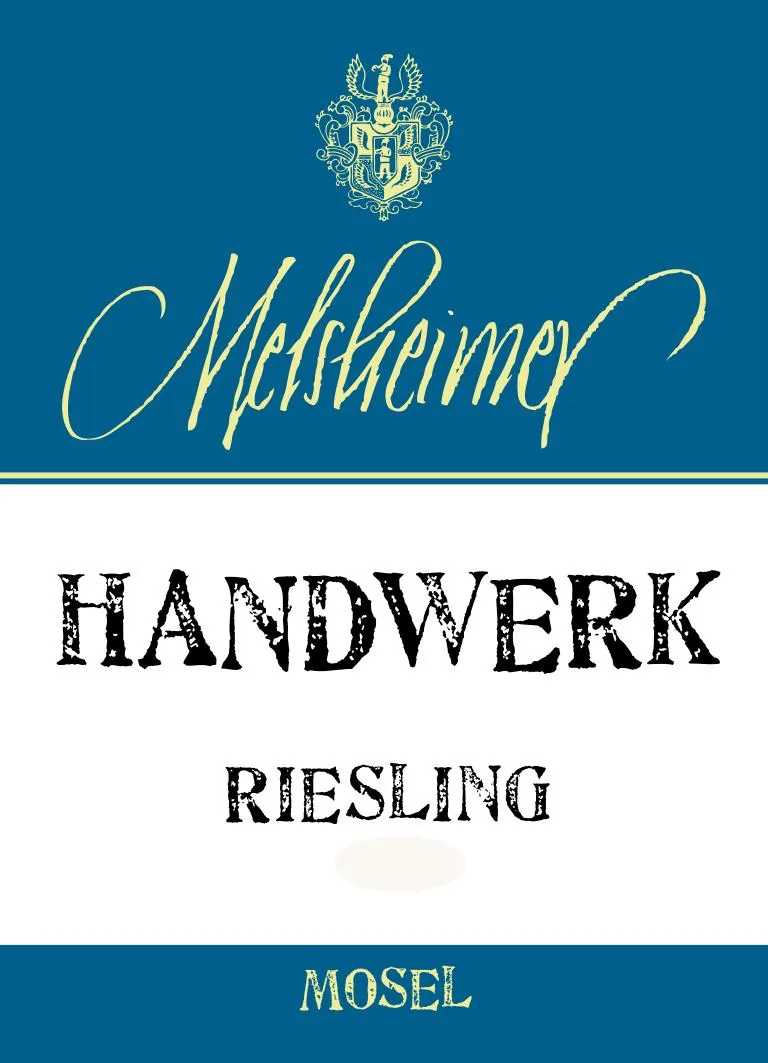 Mosel Riesling Handwerk Bottle