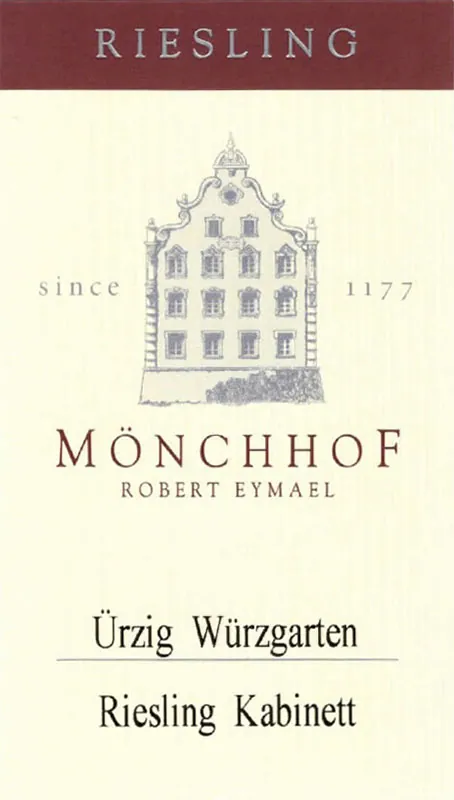 Urziger Wurzgarten Riesling Kabinett Bottle