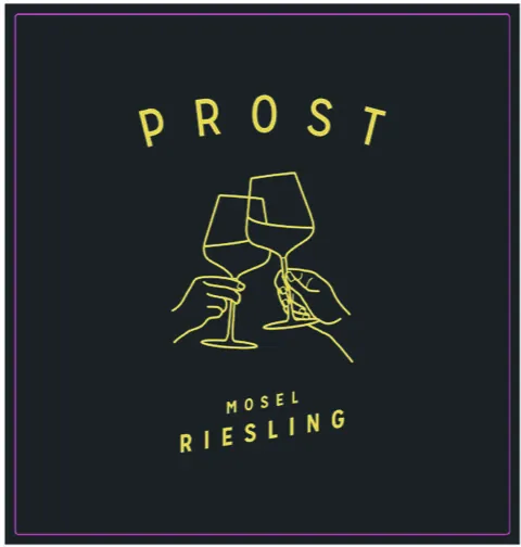 Mosel Riesling Feinherb Bottle