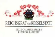 Scharzhofberger Kabinett Bottle