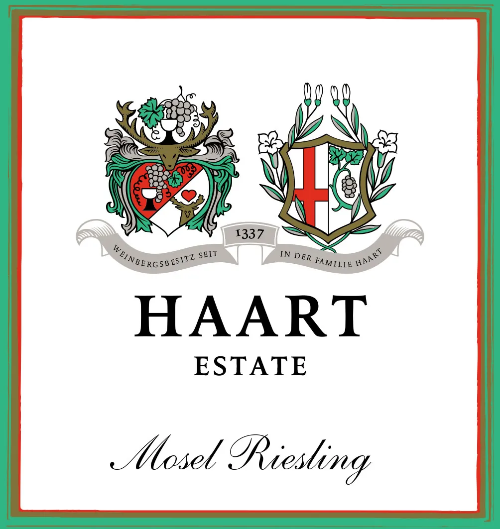 Mosel Estate Riesling Bottle