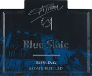 Blue Slate Riesling Bottle