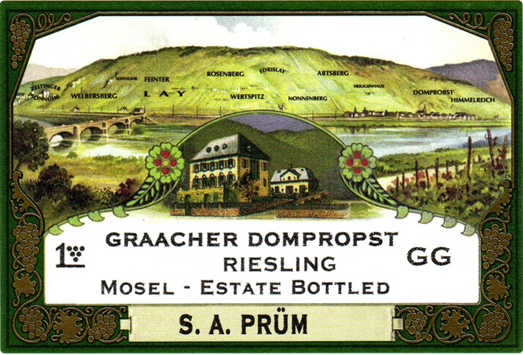 Graacher Dompropst Riesling Grosses Gewachs Bottle