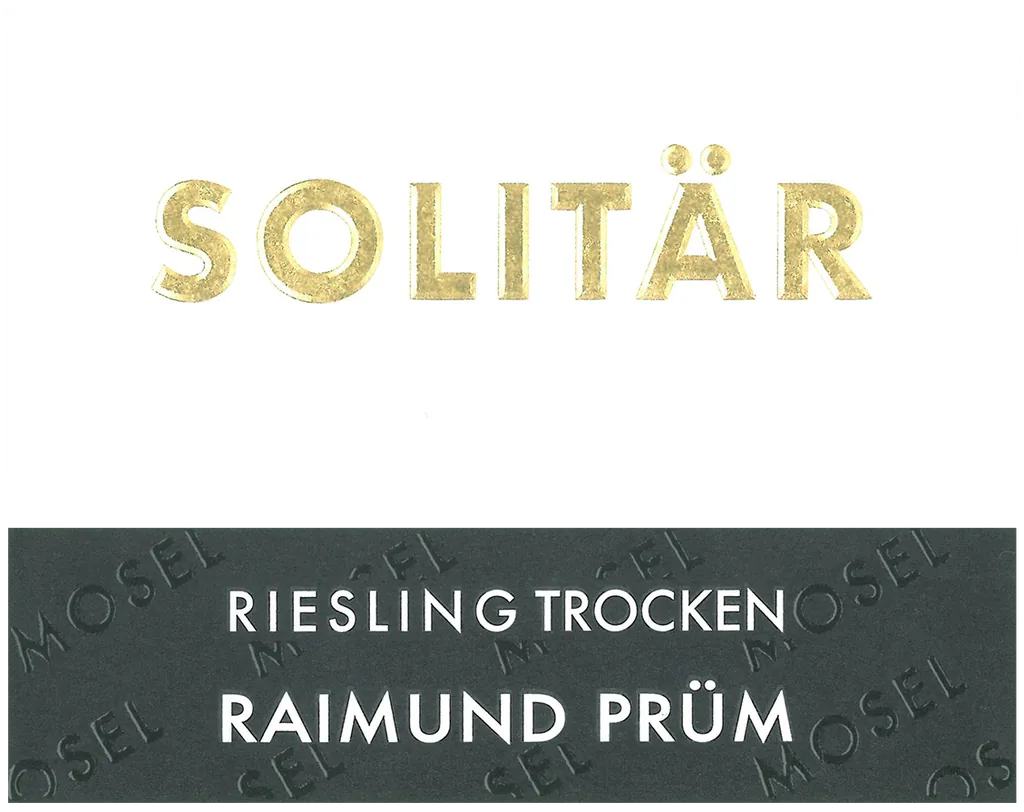Solitar Riesling Trocken Bottle